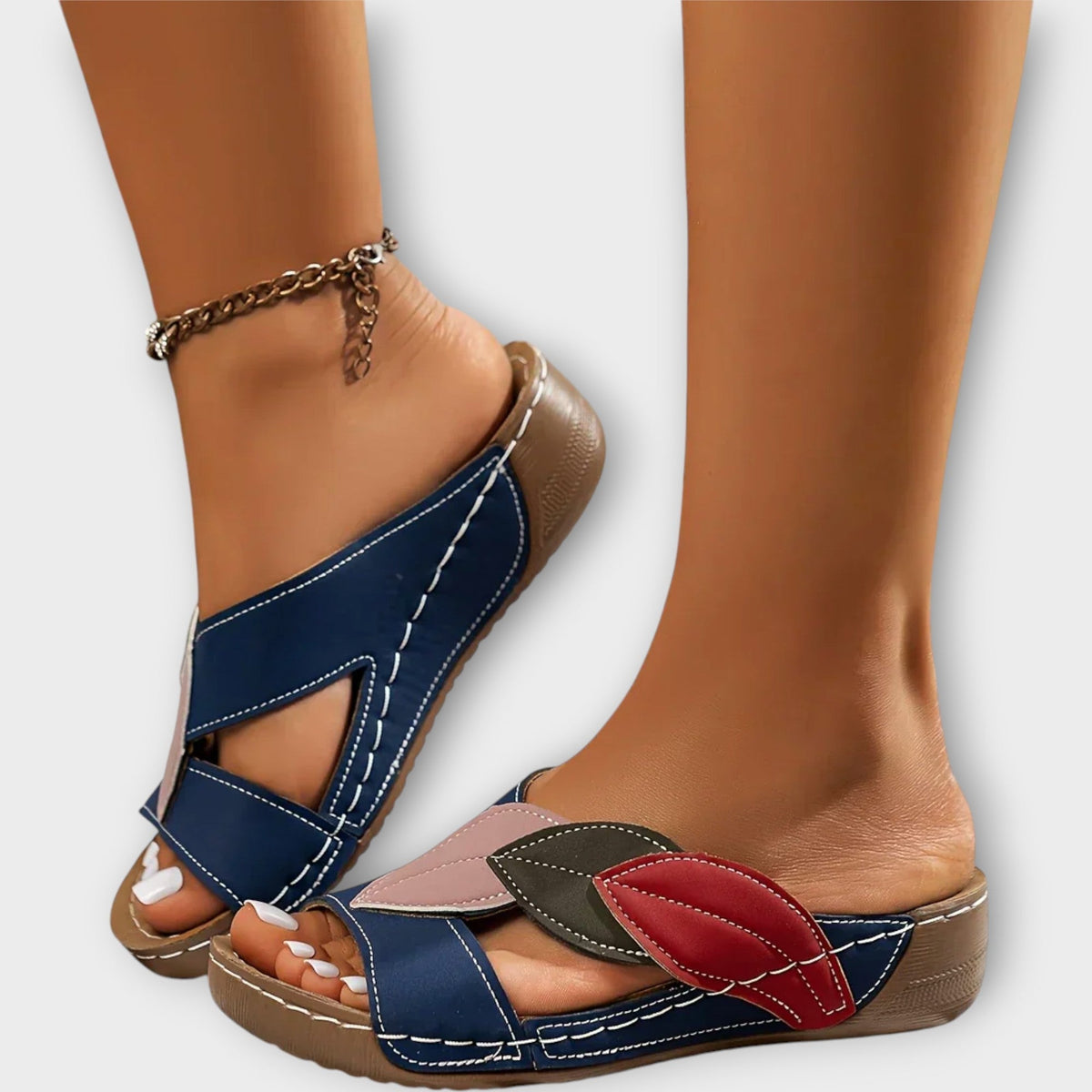 Slip-on Sandals