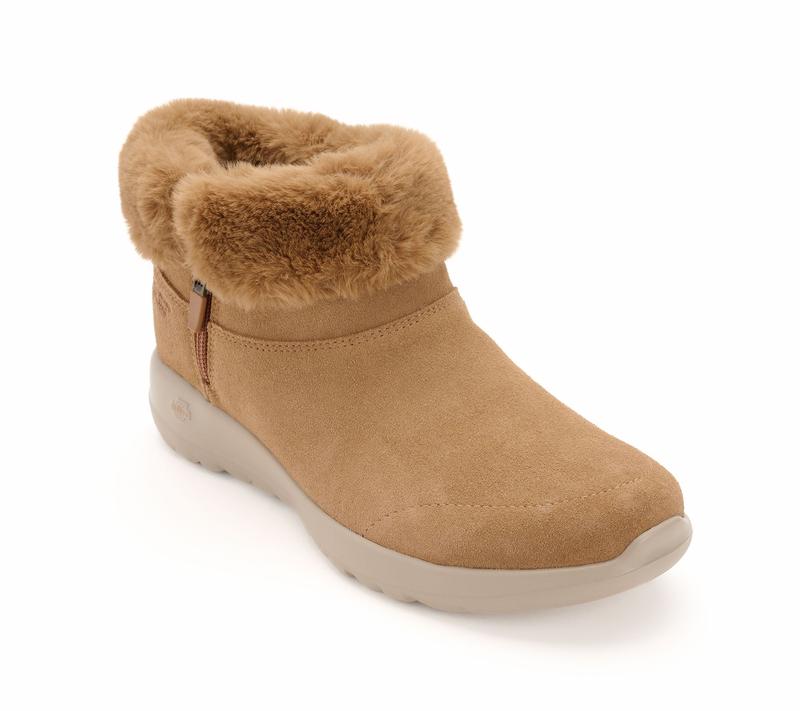 Women’s CozyCuff Water-Repellent Suede Ankle Boots