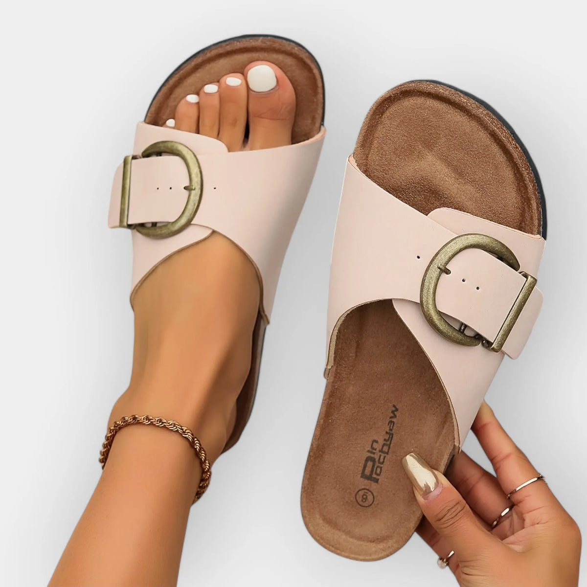 Anatomical Sandals with Summer Style