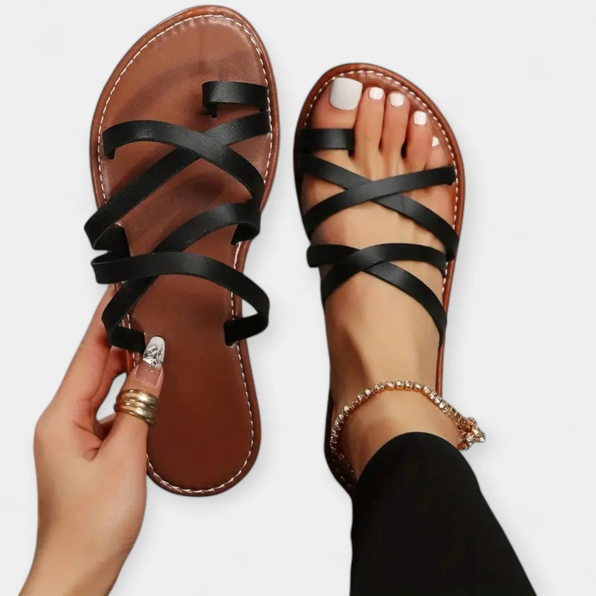Casual Sandals for Hot Days