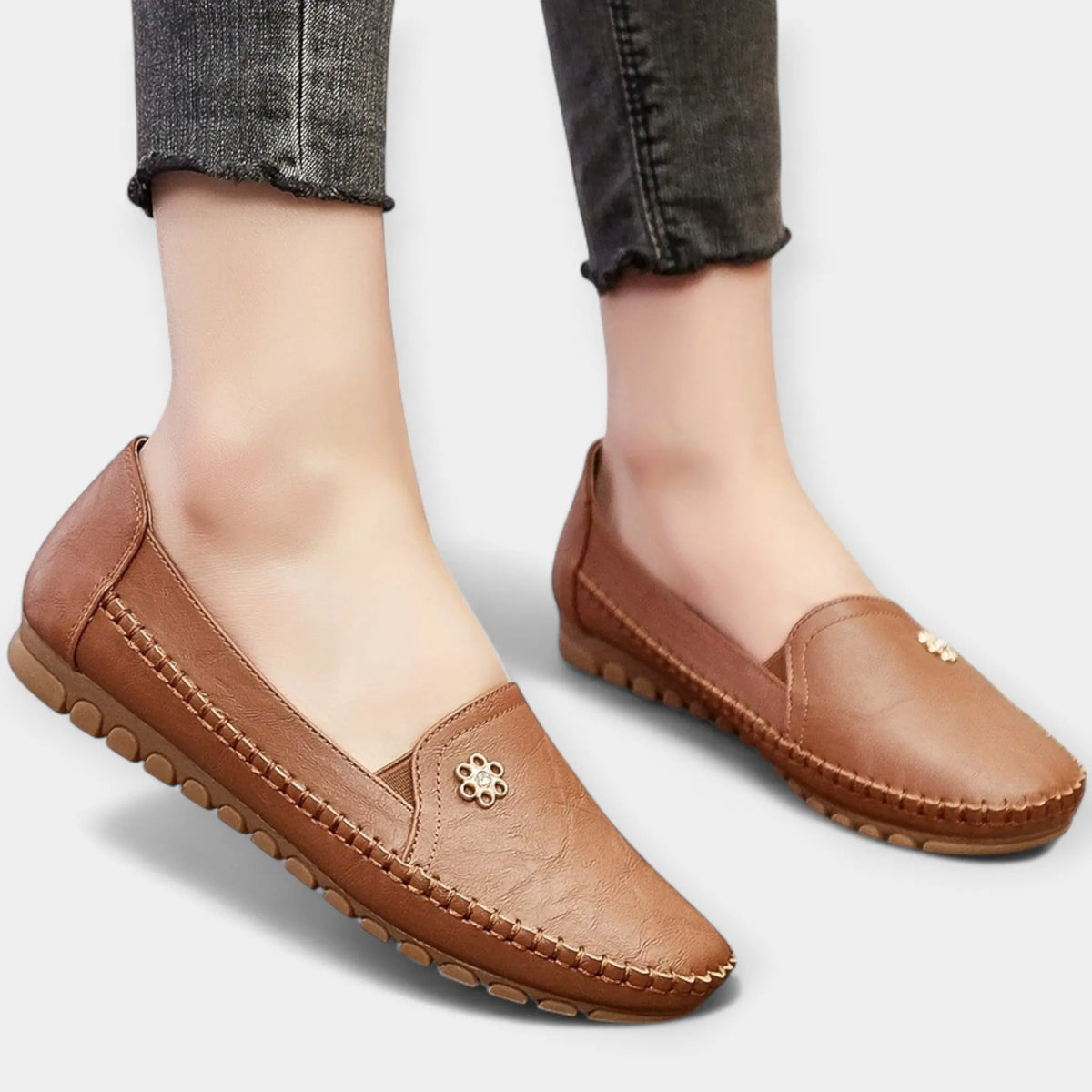 Comfortable Slip-On Shoes with Soft Sole