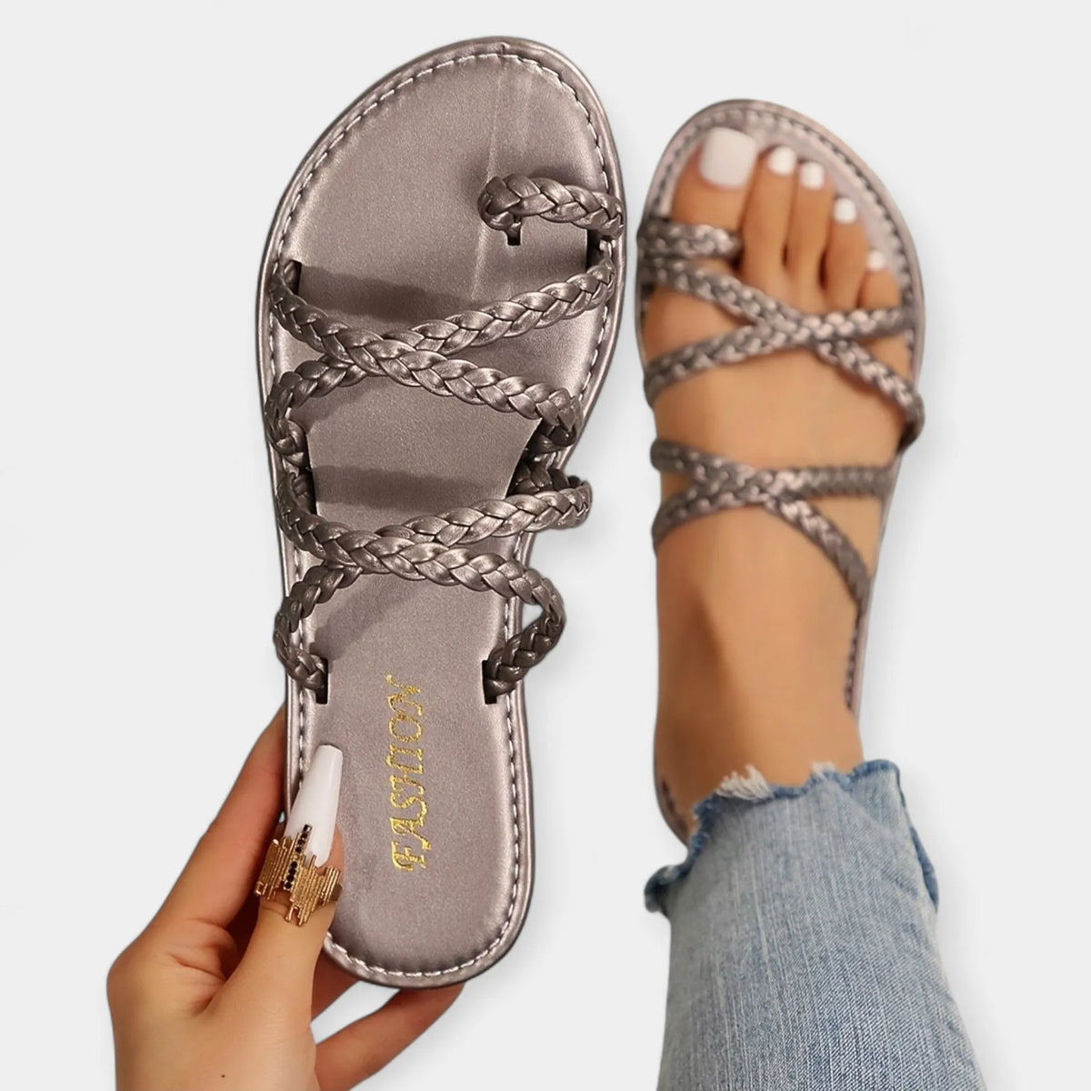 Casual Sandals for Hot Days