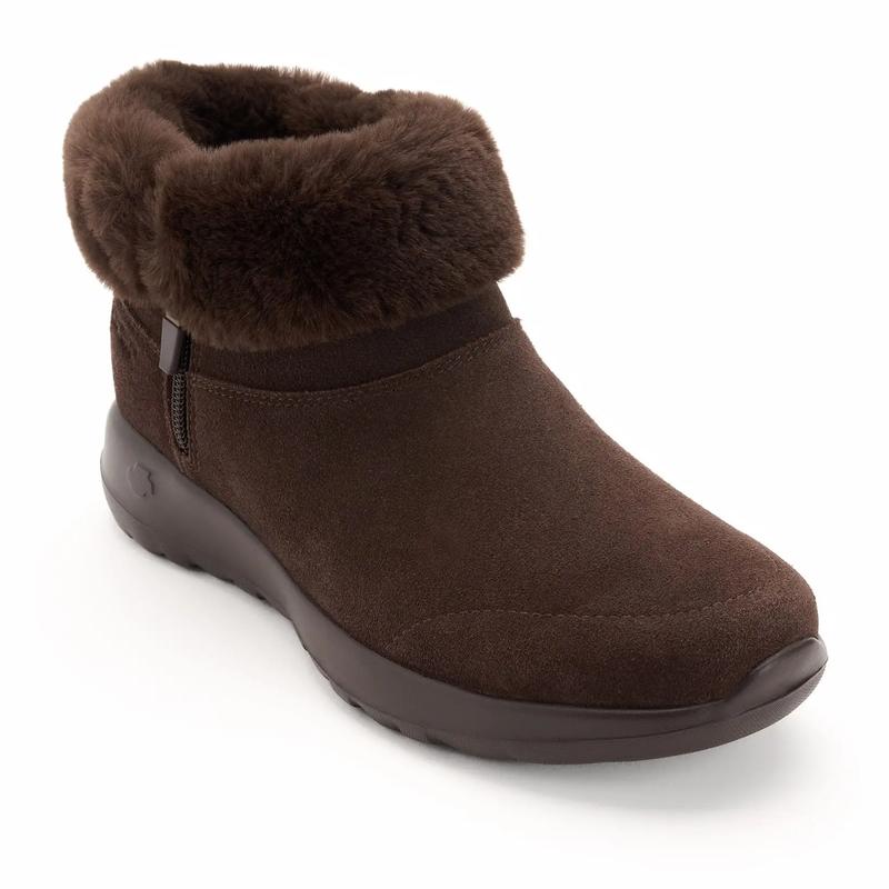 Women’s CozyCuff Water-Repellent Suede Ankle Boots