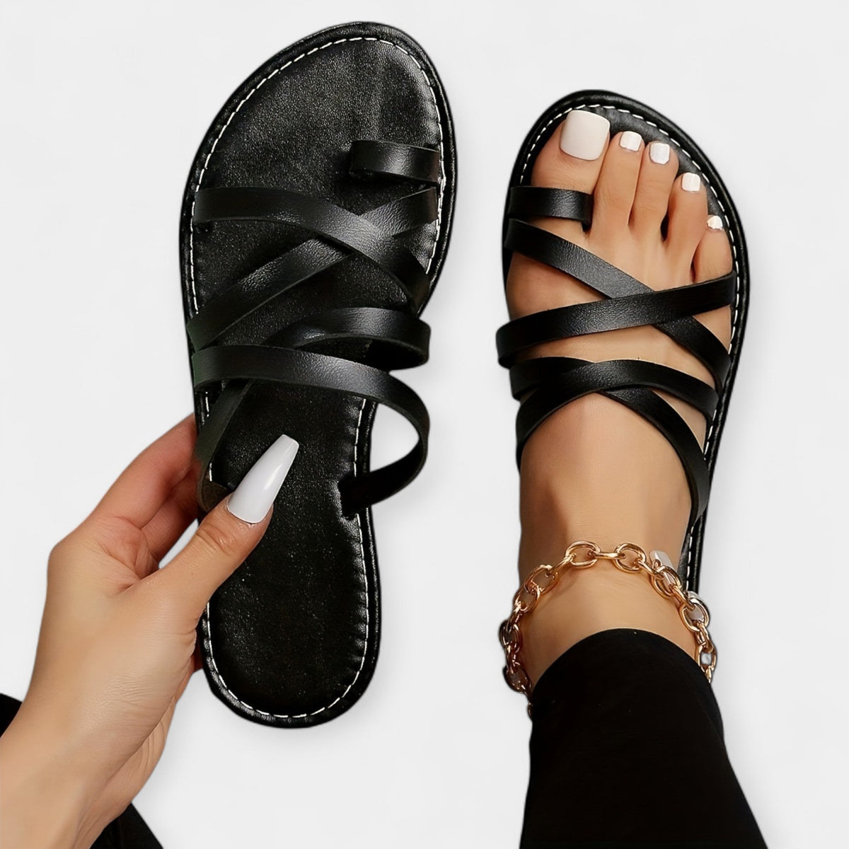 Casual Sandals for Hot Days