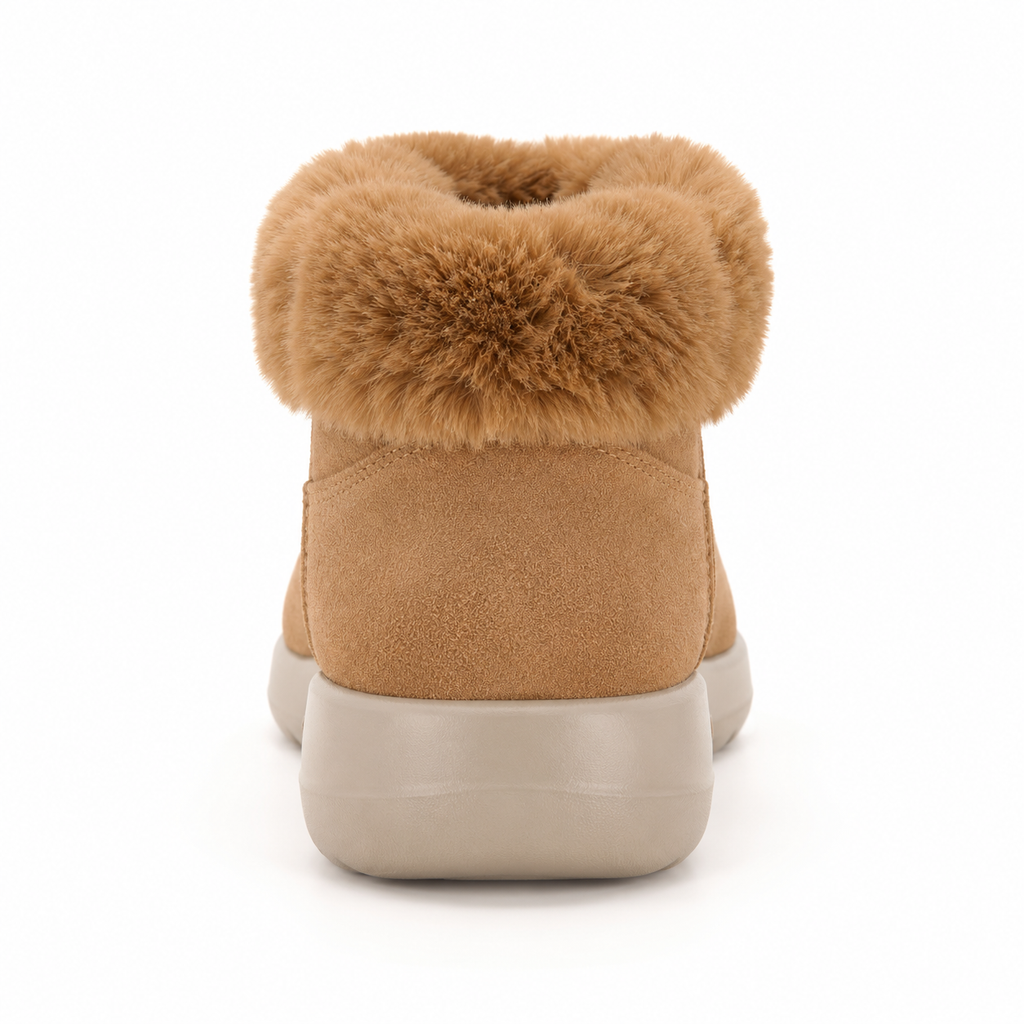 Women’s CozyCuff Water-Repellent Suede Ankle Boots