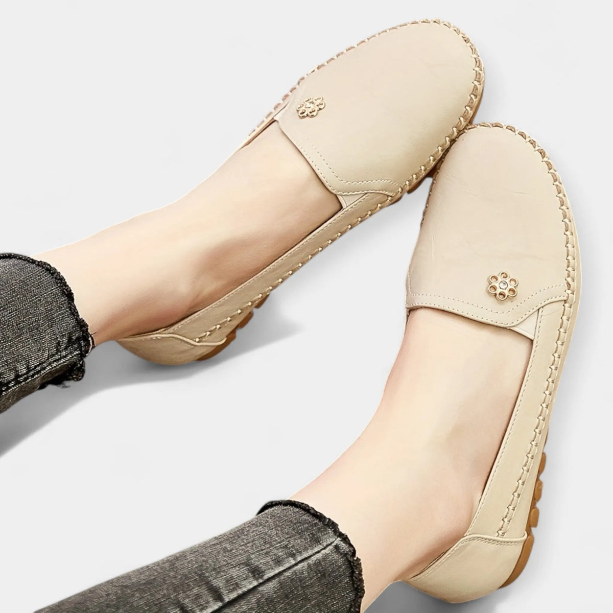 Lightweight Slip-On Ballet Flats