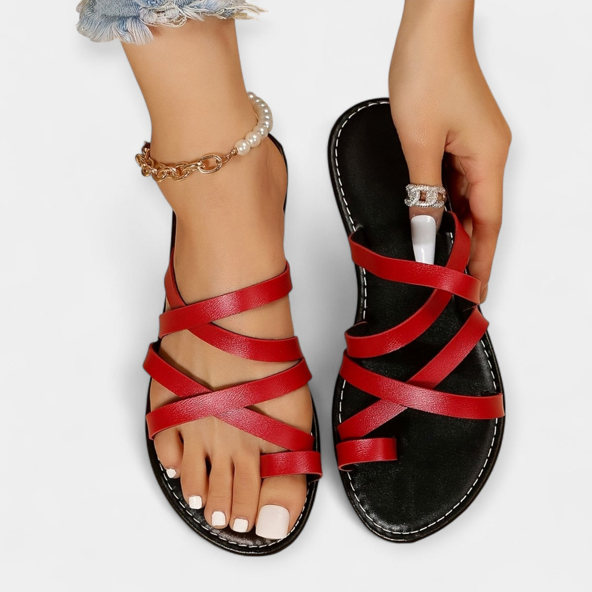 Casual Sandals for Hot Days