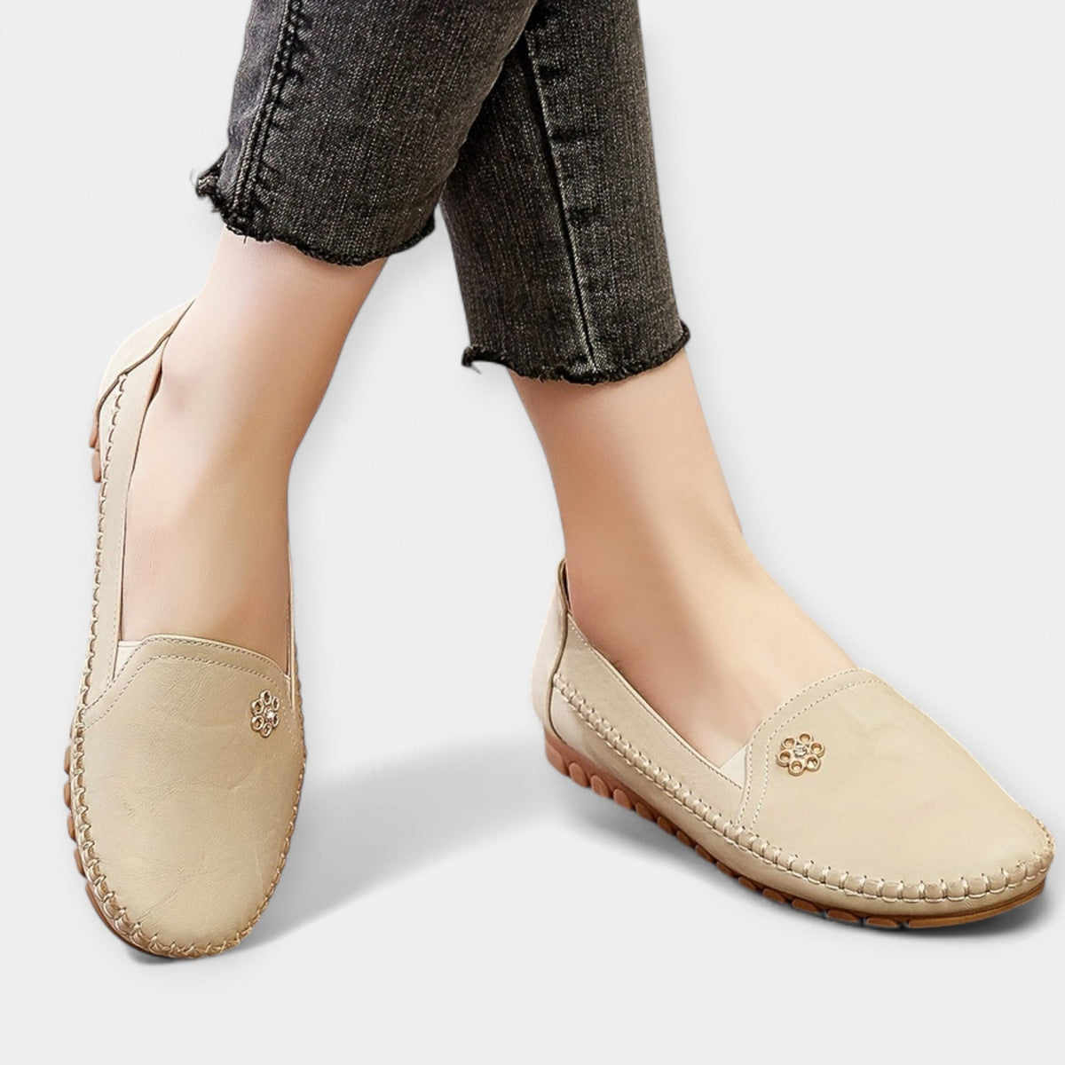 Lightweight Slip-On Ballet Flats
