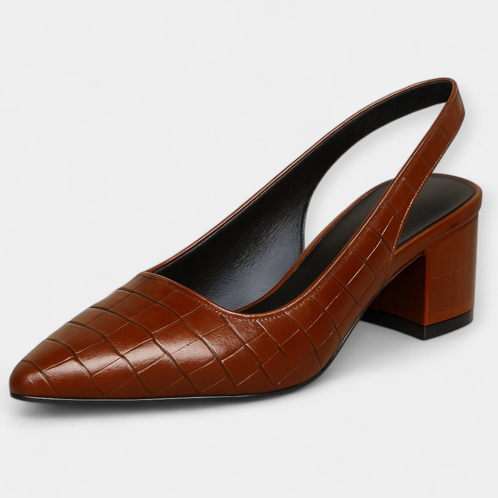 Heels with Luxurious Details