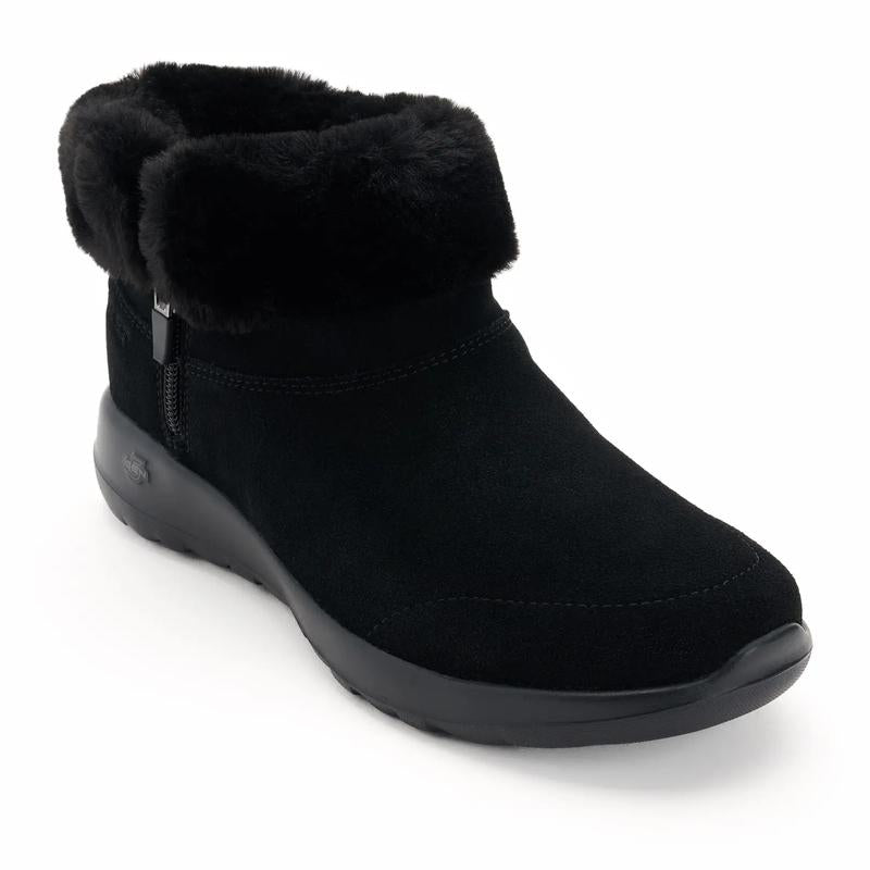 Women’s CozyCuff Water-Repellent Suede Ankle Boots